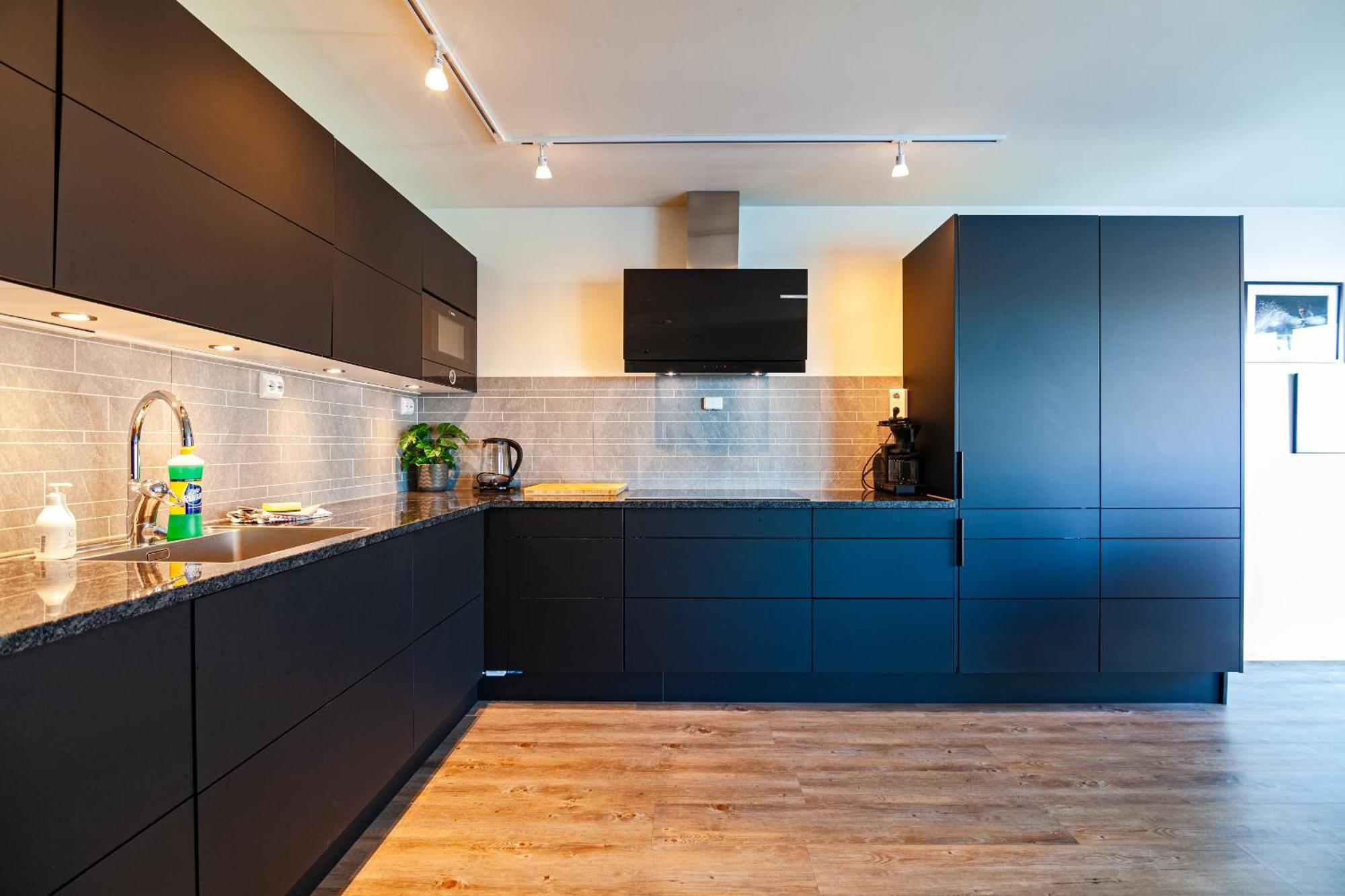 Gjermesoy Luxury Apartment Ballstad Esterno foto