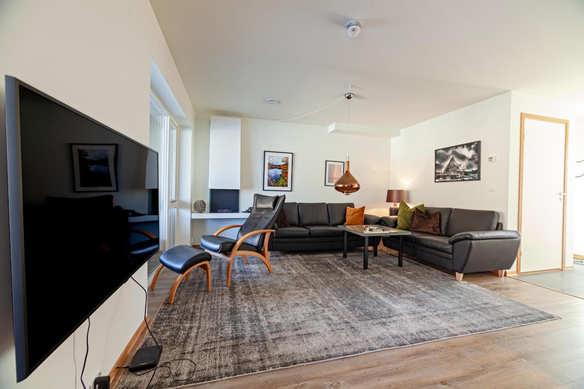 Gjermesoy Luxury Apartment Ballstad Esterno foto