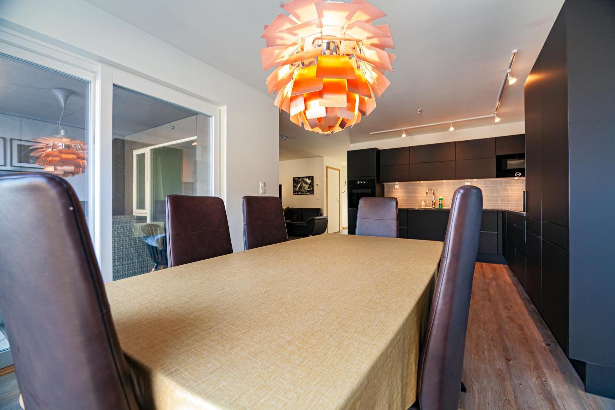 Gjermesoy Luxury Apartment Ballstad Esterno foto