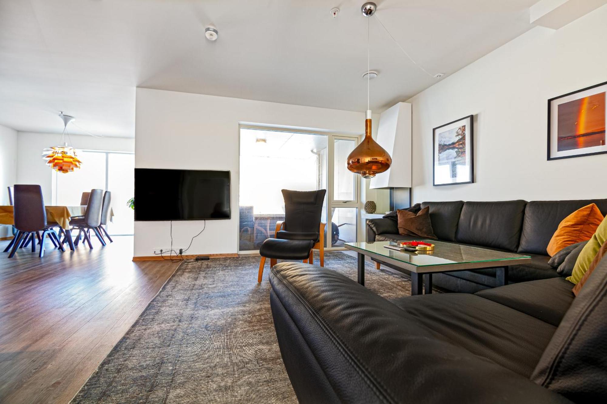 Gjermesoy Luxury Apartment Ballstad Esterno foto