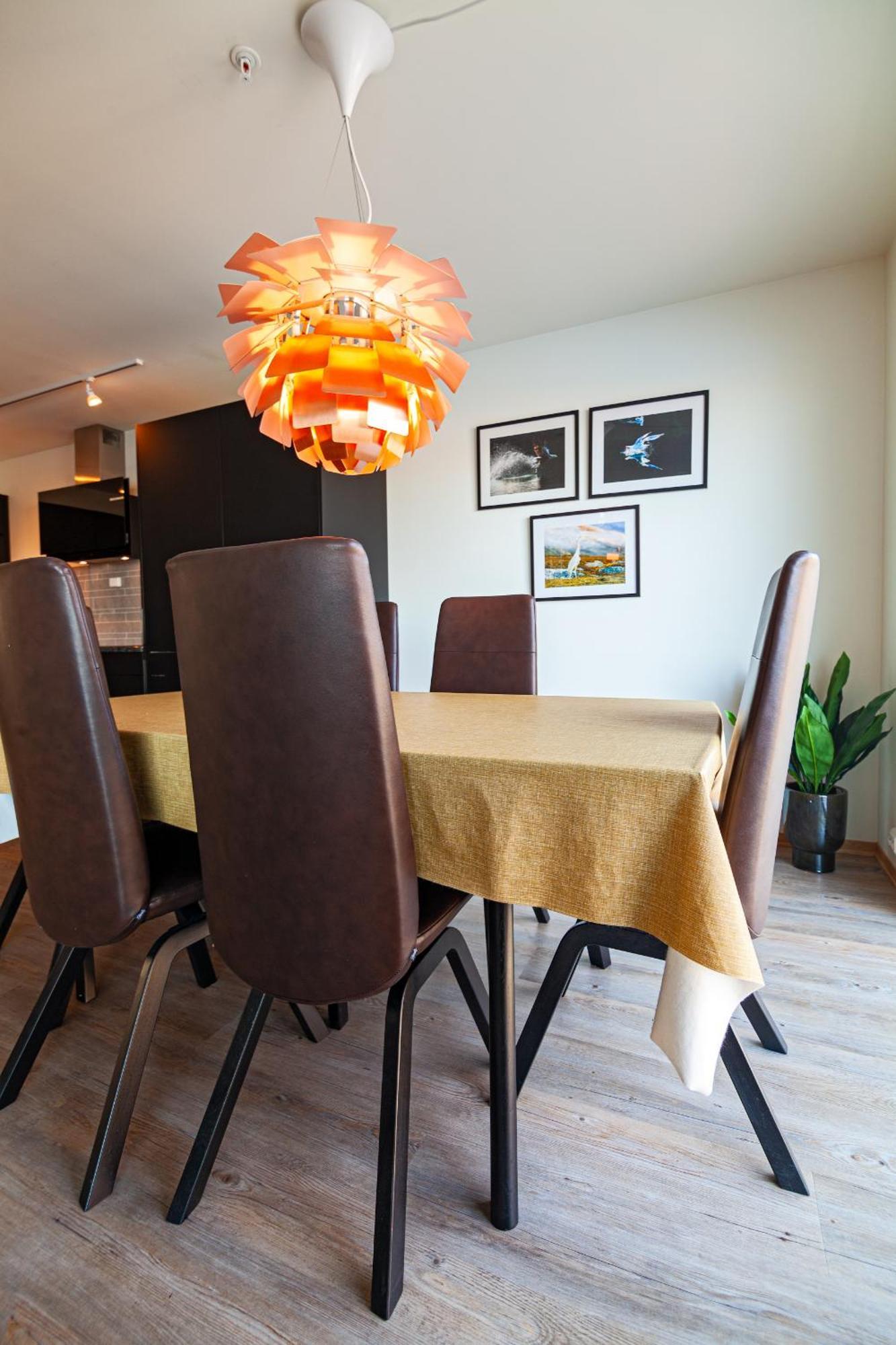 Gjermesoy Luxury Apartment Ballstad Esterno foto