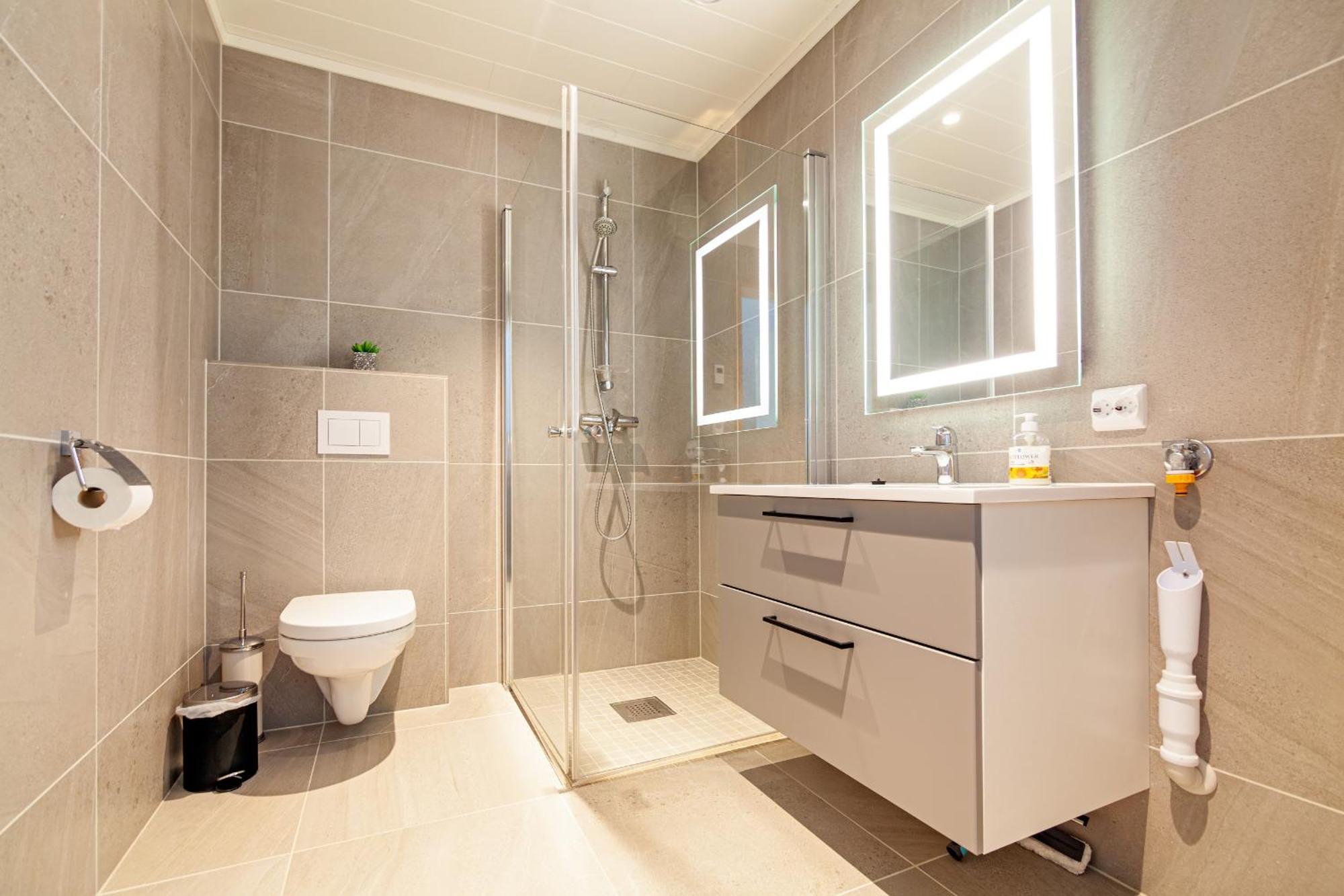 Gjermesoy Luxury Apartment Ballstad Esterno foto